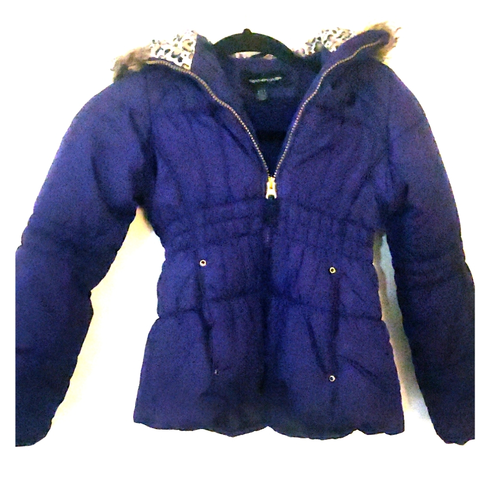 Weathertamer kid's puffer jacket